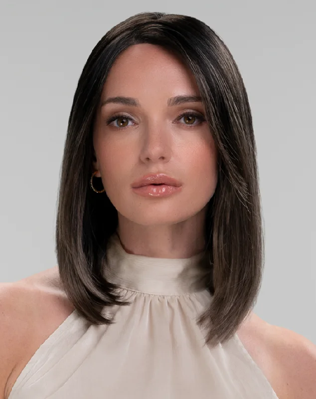 Synthetic Wigs for Hot Weather-Elle Wig by Jon Renau | Synthetic Hair | Average Cap