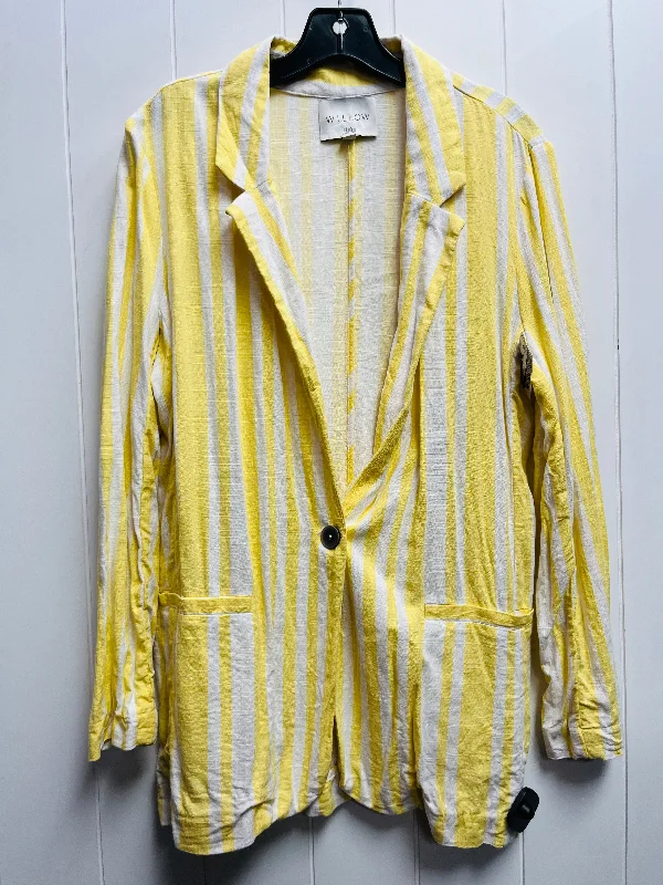 Blazer By willow In Yellow, Size: Xs