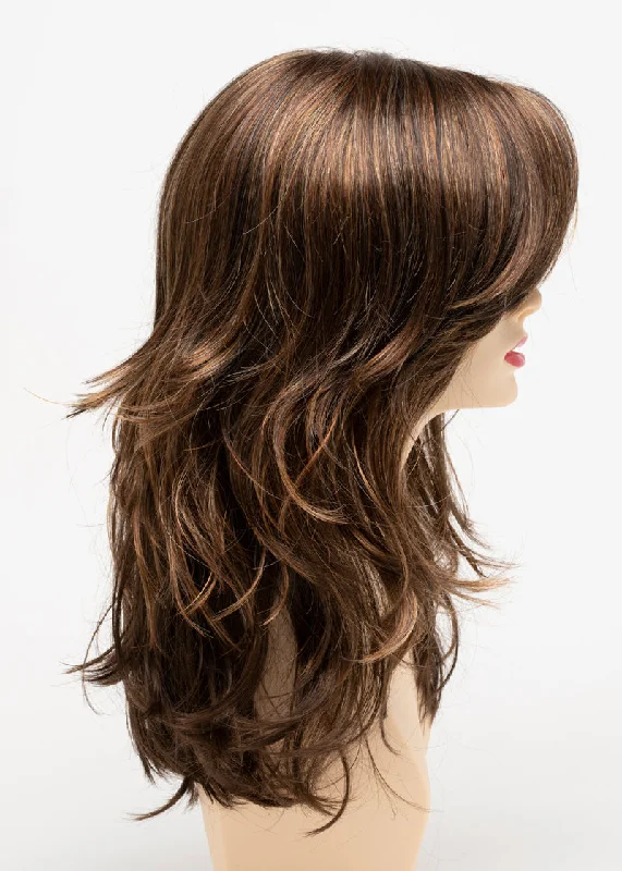Chocolate Caramel | Mahogany brown with very subtle copper and blonde highlight