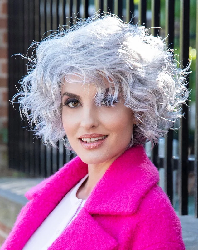 Glueless Straight Human Hair Wigs-Suzi Wig by Envy | Synthetic Hair | Average Cap