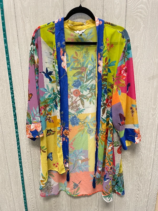 Kimono By John Mark In Multi-colored, Size: Xl