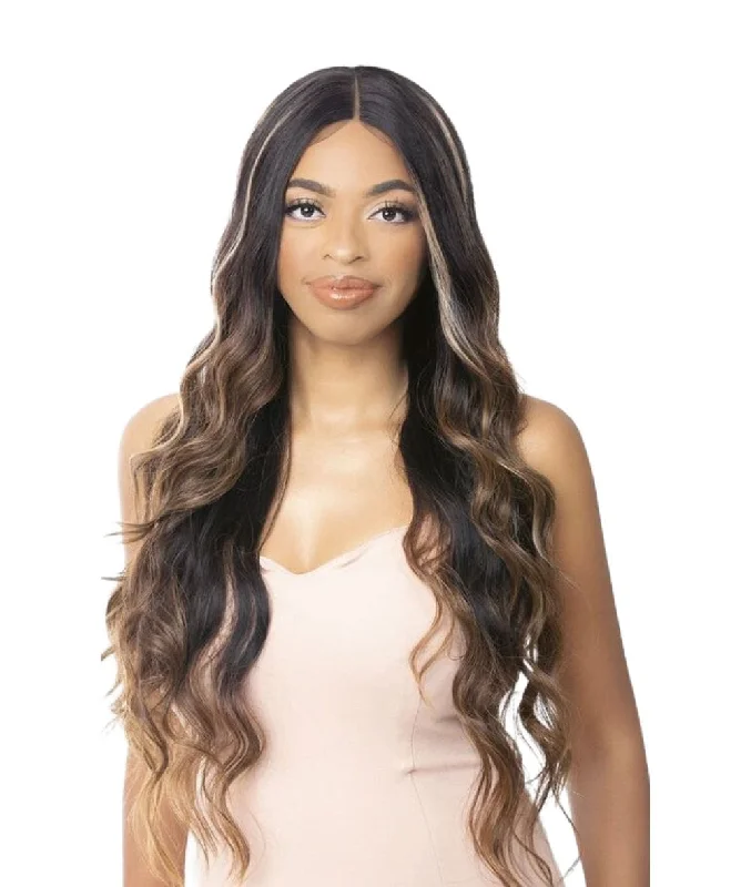 Wear & Go Glueless Wigs with Adjustable Elastic Straps-Natural-Looking No Lace Wigs--Nutique Illuze Lace Wig- Long Loose Wave 30" Wear & Go Glueless Wigs with Adjustable Elastic Straps-Natural-Looking No Lace Wigs--Nutique Illuze Lace Wig- Long Loose Wave 30"