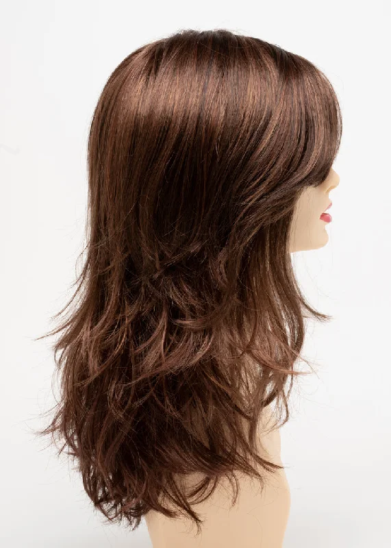 Cinnamon Raisin | Warm chestnut brown blended with a sprinkle of auburn and cinnamon for just the right touch