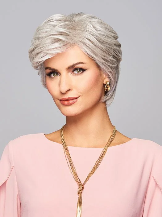 Glueless Human Hair Wigs with a Natural Texture-Enthusiastic | Synthetic Wig (Basic Cap)