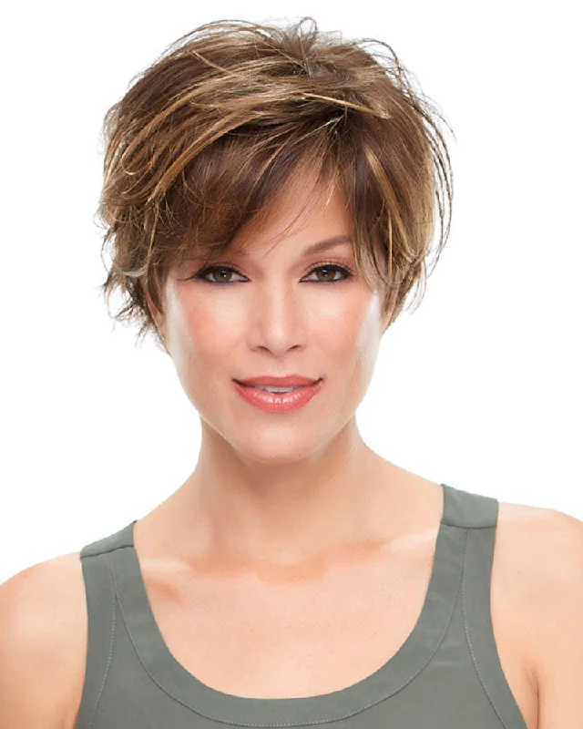 Synthetic Wigs with Minimal Shedding-Mariska-Petite (Exclusive) | Lace Front & Monofilament Synthetic Wig by Jon Renau Synthetic Wigs with Minimal Shedding-Mariska-Petite (Exclusive) | Lace Front & Monofilament Synthetic Wig by Jon Renau
