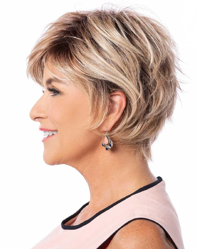 Synthetic Wigs with Easy Styling Options-Dazzling-Plus HF | Synthetic Wig by Toni Brattin