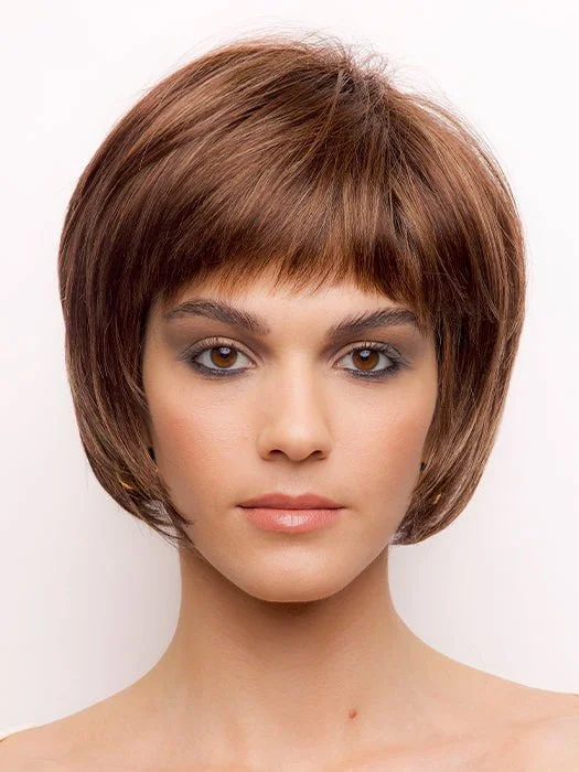 Synthetic Wigs with Curls-Nell | Synthetic Wig (Basic Cap)