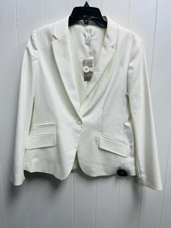 Blazer By Chicos In White, Size: M