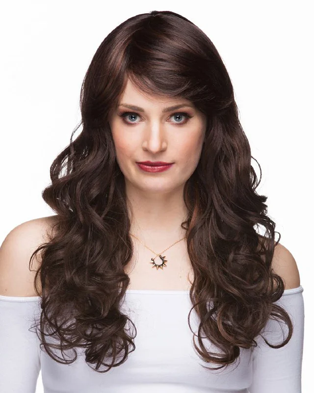 Synthetic Wigs with Adjustable Straps-HS Everly | Synthetic Wig by Mane Muse