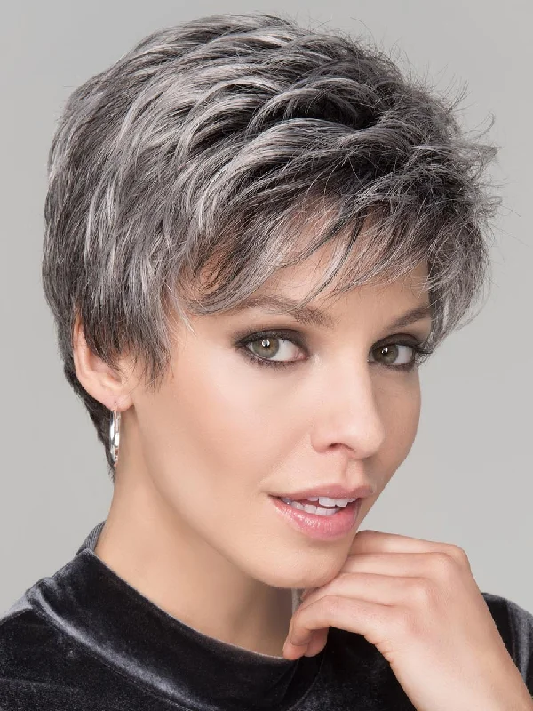 Synthetic Wigs for Casual Wear-Spring Hi | Synthetic Lace Front Wig (Mono Crown)