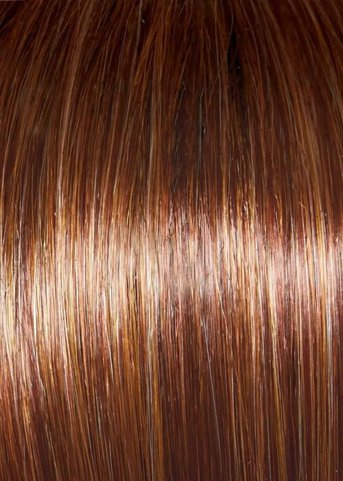 GL29-31SS SS RUSTY AUBURN | Chocolate brown base with multiple tones of medium copper and amber