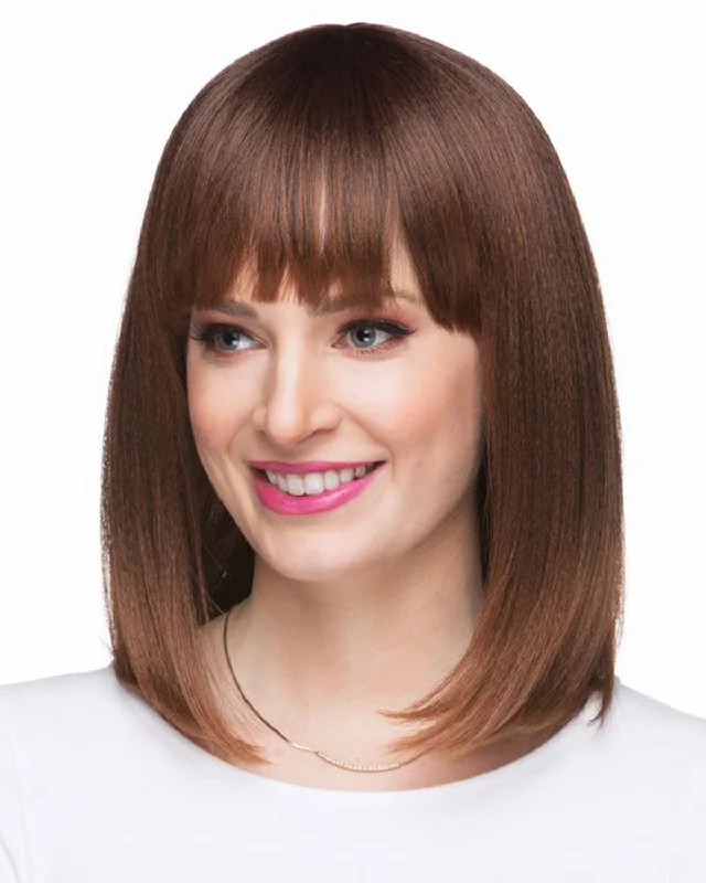 Glueless Human Hair Wigs for Beginners-HS Dara | Synthetic Wig by Mane Muse