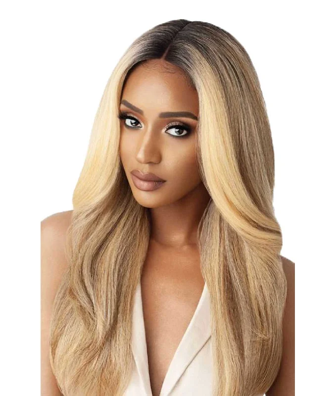 Wear & Go Glueless Wigs for Women with Receding Hairlines-Natural-Looking No Lace Wigs--Outre Soft & Natural Lace Front Wig - Neesha 203 Wear & Go Glueless Wigs for Women with Receding Hairlines-Natural-Looking No Lace Wigs--Outre Soft & Natural Lace Front Wig - Neesha 203
