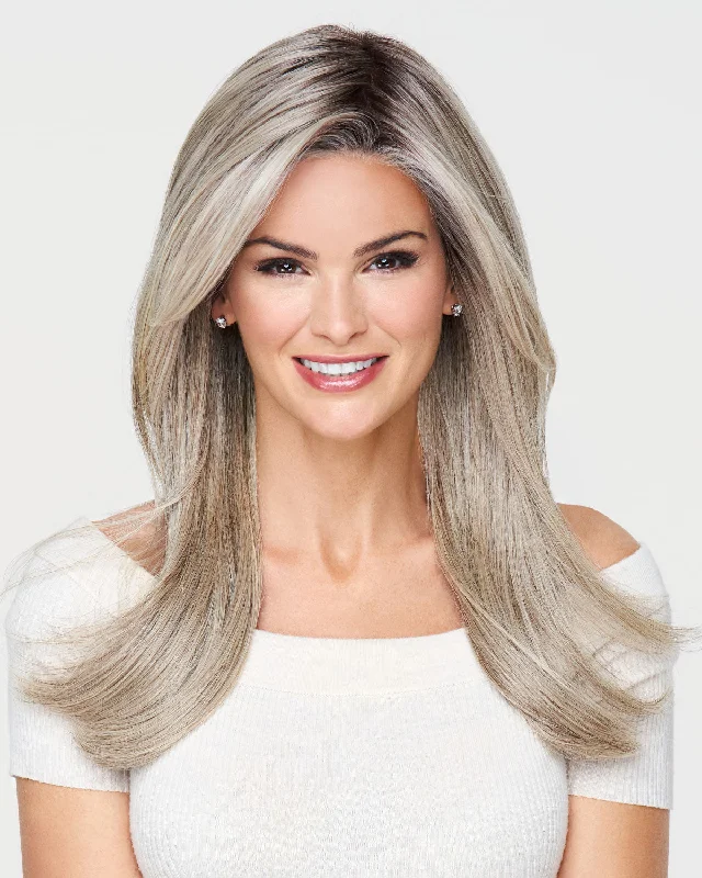 Mesmerized | Lace Front & Monofilament Synthetic Wig by Raquel Welchtop-rated no lace wigs, best wigs, high-quality no lace wigs, top-rated glueless wigs