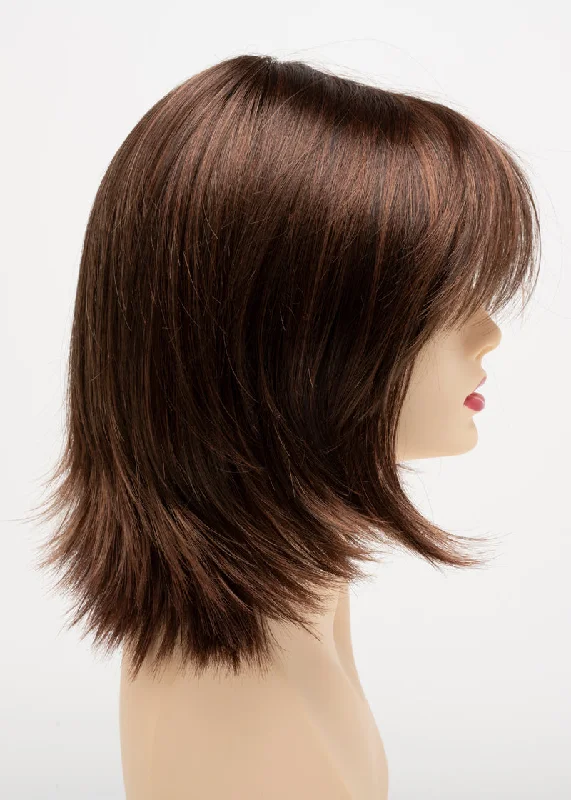 Cinnamon Raisin | Warm chestnut brown blended with a sprinkle of auburn and cinnamon for just the right touch