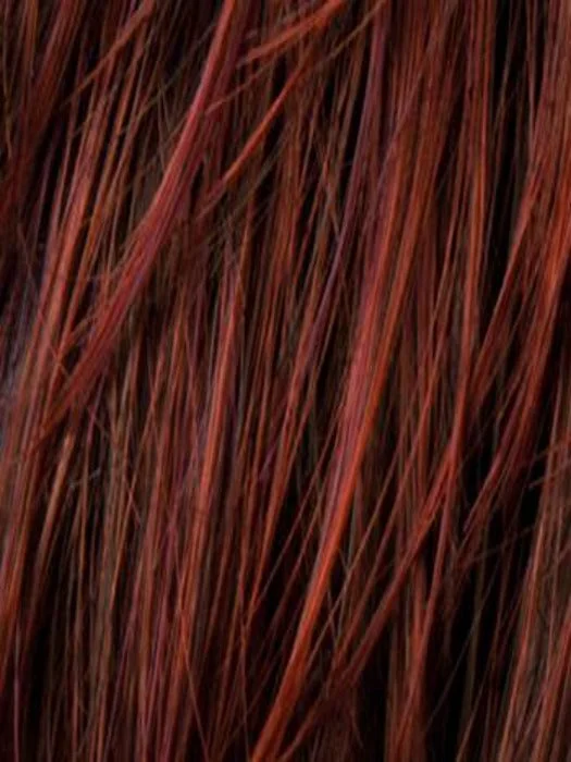 HOT CHILI MIX | Dark Copper Red, Dark Auburn, and Darkest Brown blend