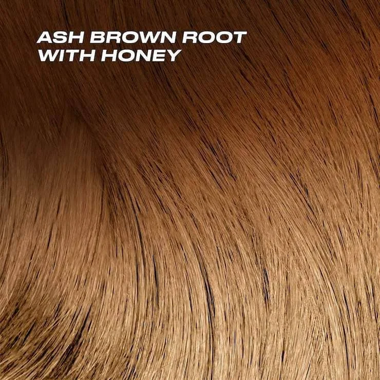 Ash Brown Root with Honey