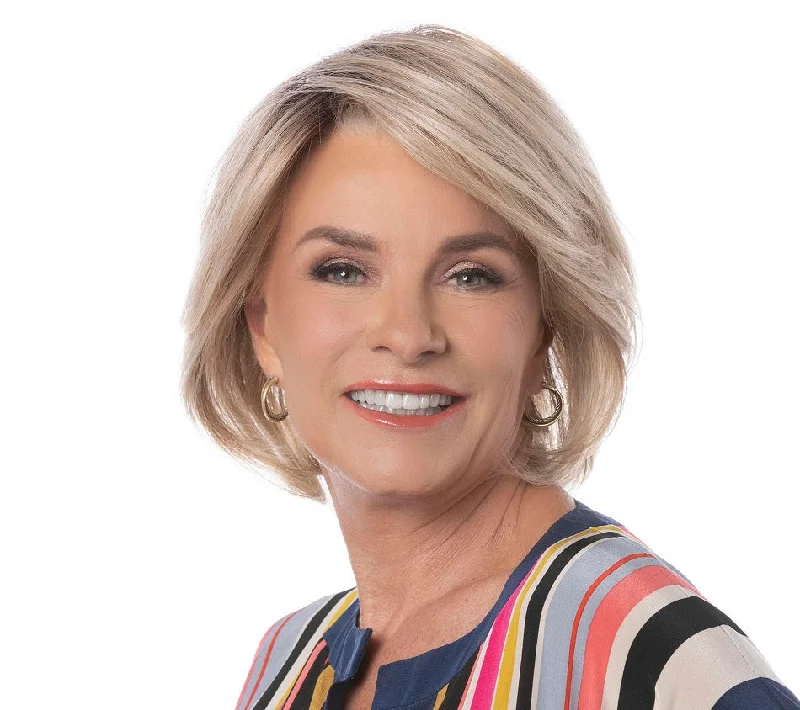 Synthetic Wigs for Special Occasions-Adorable Wig by Toni Brattin | Heat Friendly Synthetic Hair | Large Cap