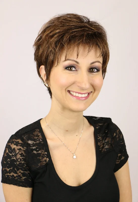 Synthetic Wigs for a Full Head of Hair-Sheila Large Wig by Godiva Secret Wigs | Synthetic Hair | Large Cap