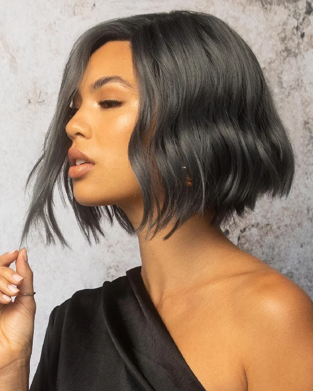 Chic Wavez | Lace Front & Monofilament Part Synthetic Wig by Rene of Paristop-rated no lace wigs, best wigs, high-quality no lace wigs, top-rated glueless wigs