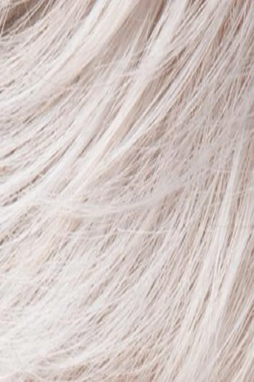 SILVER-ROOTED | Pure Silver White and Pearl Platinum Blonde Blend with a Darker Root