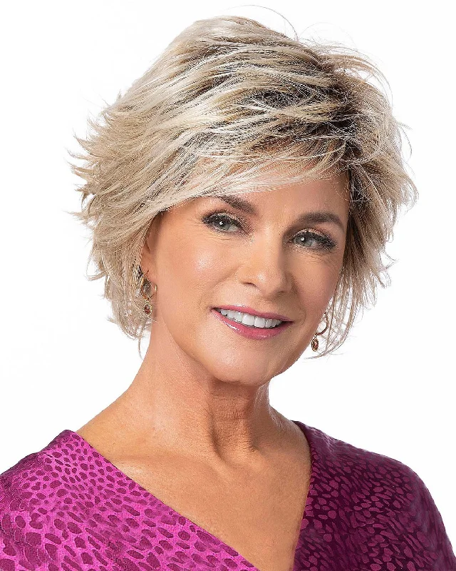 Synthetic Wigs for Fun and Playful Looks-Fashion Flair HF | Synthetic Wig by Toni Brattin Synthetic Wigs for Fun and Playful Looks-Fashion Flair HF | Synthetic Wig by Toni Brattin