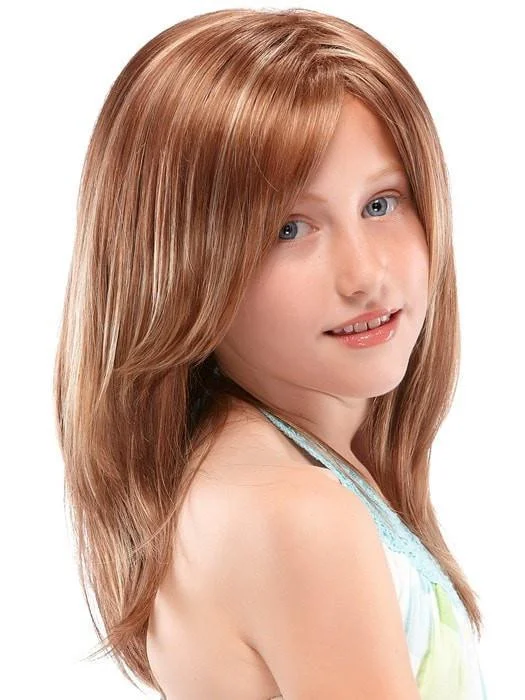 Ashley | Synthetic Wig (Mono Crown)--- fun children's wigs, playful wigs for kids, wig styles for children, colorful kids' wigs Ashley | Synthetic Wig (Mono Crown)--- fun children's wigs, playful wigs for kids, wig styles for children, colorful kids' wigs
