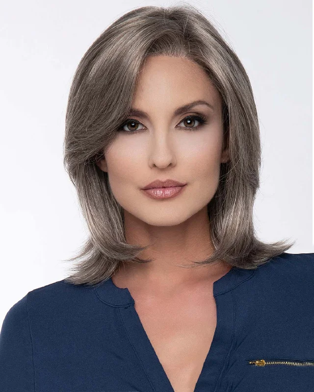 Synthetic Wigs for Women with Thin Edges-Sam (Exclusive) | Lace Front & Monofilament Synthetic Wig by Envy