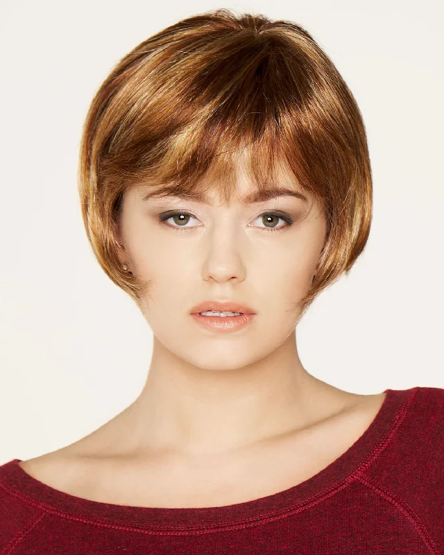 Synthetic Wigs for Women Who Want Volume-Arizona | Monofilament Synthetic Wig by Dream USA