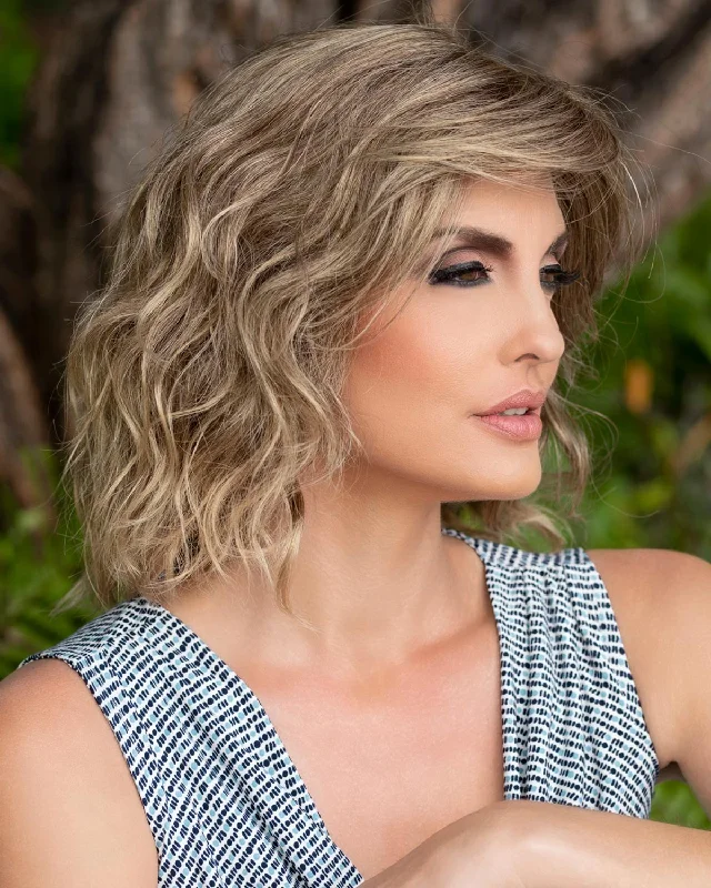 Synthetic Wigs with a Custom Fit-Dakota | Monofilament Part Synthetic Wig by Envy