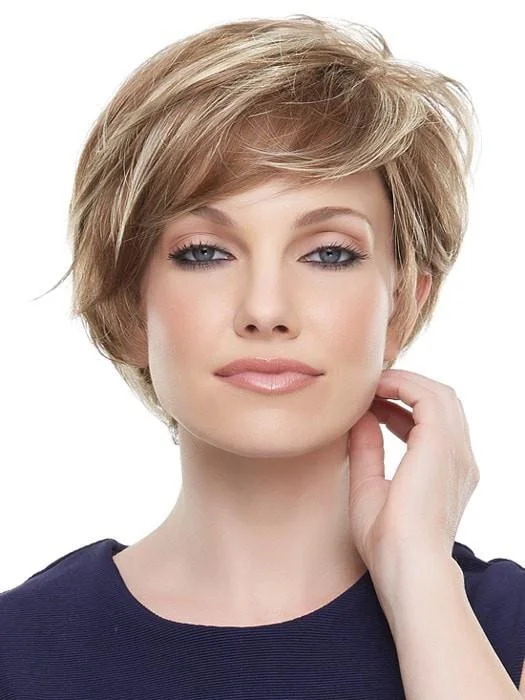 Glueless Human Hair Wigs for Long Hair-Mariska Petite | Synthetic Lace Front Wig (Mono Top) Glueless Human Hair Wigs for Long Hair-Mariska Petite | Synthetic Lace Front Wig (Mono Top)