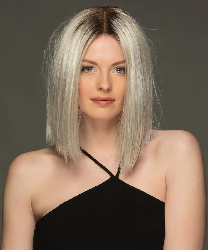 Glueless Curly Human Hair Wigs-Sutton Wig by Estetica | Synthetic Hair | Average Cap Glueless Curly Human Hair Wigs-Sutton Wig by Estetica | Synthetic Hair | Average Cap