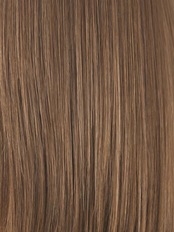 Light Chocolate | Light brown with light reddish brown highlights