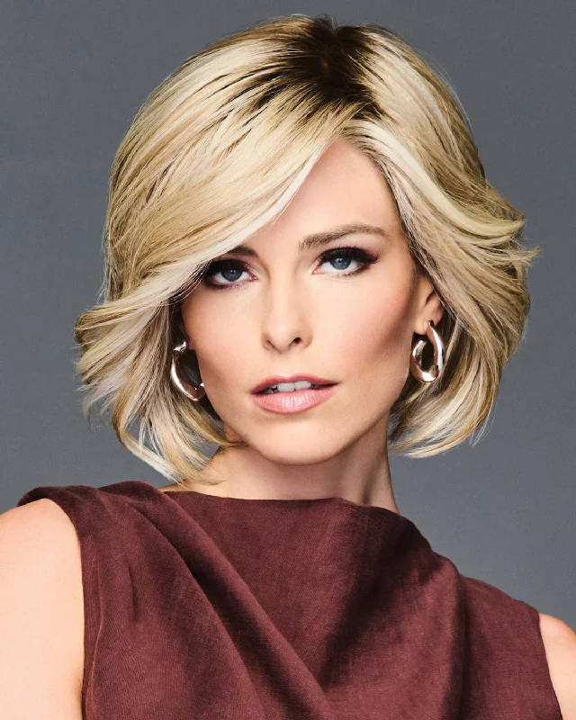Synthetic Wigs for Different Hair Colors-Trend Alert | Lace Front & Monofilament Part Synthetic Wig by Gabor