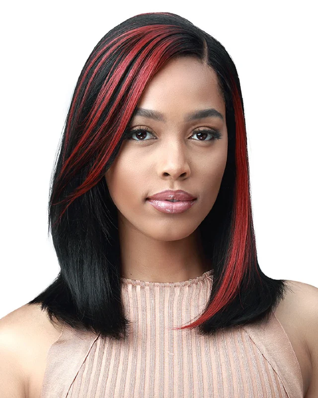 Synthetic Wigs for a Full Head of Volume-Shavana | Lace Front Synthetic Wig by Bobbi Boss