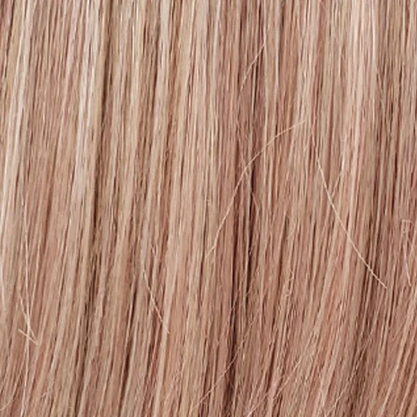 SMOKYROSE | Platinum Blonde & Rosewood Blend with a Soft Warm Glow