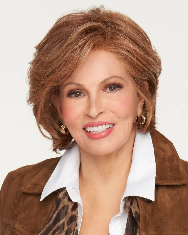 In Charge | Lace Front & Monofilament Part Synthetic Wig by Raquel Welchtop-rated no lace wigs, best wigs, high-quality no lace wigs, top-rated glueless wigs