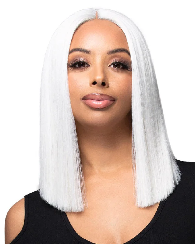 Glueless Human Hair Wigs with Soft Texture-Zoey | Lace Front Synthetic Wig by Bobbi Boss Glueless Human Hair Wigs with Soft Texture-Zoey | Lace Front Synthetic Wig by Bobbi Boss