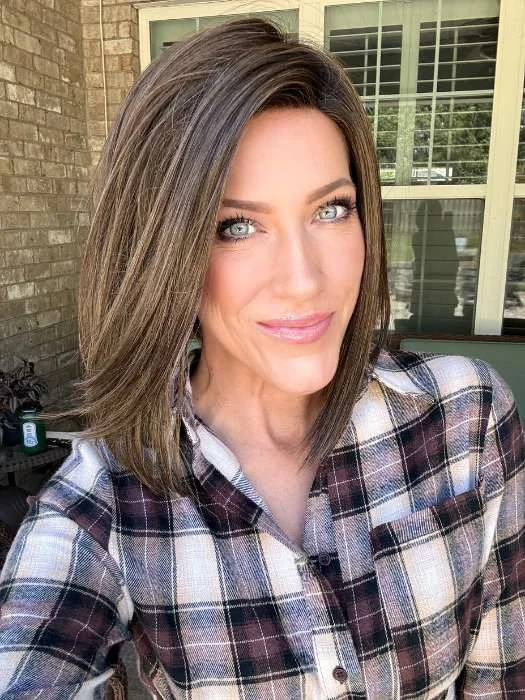 Current Events | HF Synthetic Lace Front Wig (Mono Part)top-rated no lace wigs, best wigs, high-quality no lace wigs, top-rated glueless wigs