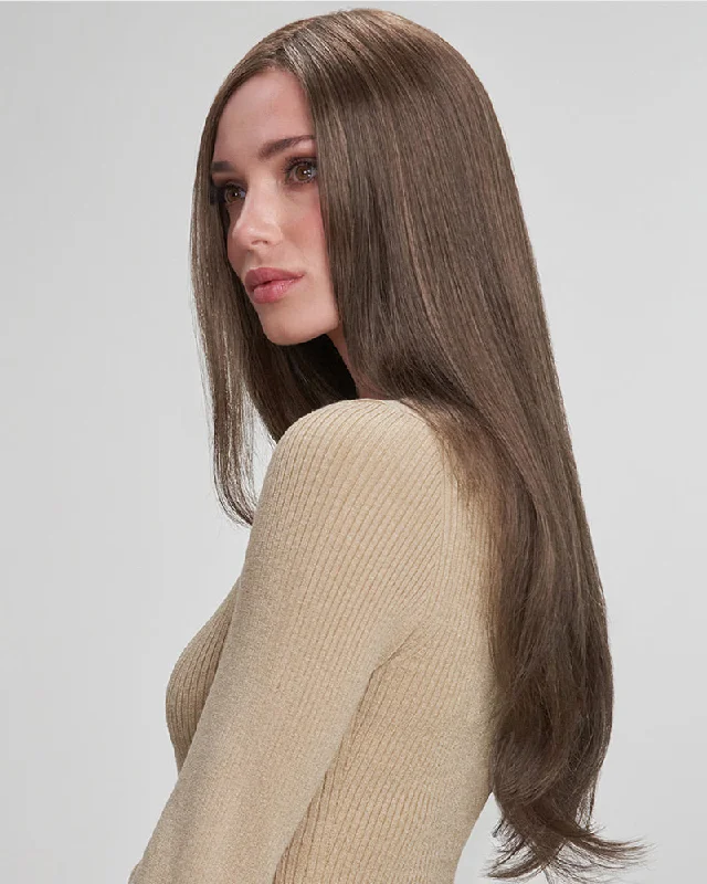Synthetic Wigs with Hairline Design-Avery | Lace Front & Monofilament Synthetic Wig by Jon Renau Synthetic Wigs with Hairline Design-Avery | Lace Front & Monofilament Synthetic Wig by Jon Renau