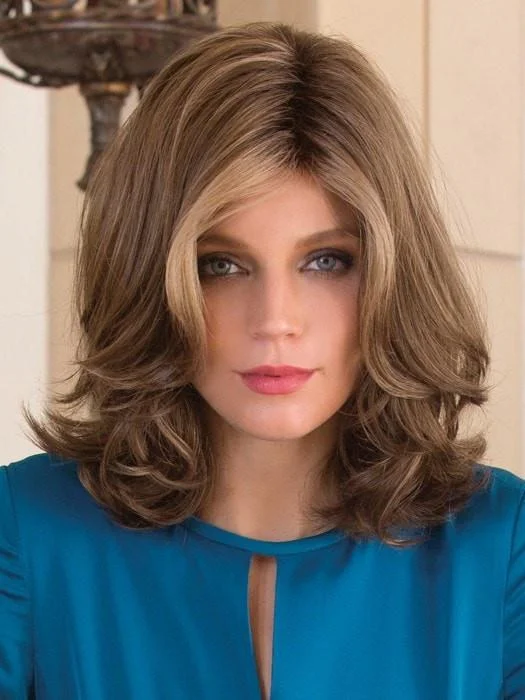 Synthetic Wigs for Quick Transformation-Carrie | Synthetic Wig (Basic Cap)