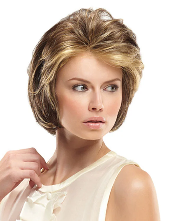 Synthetic Wigs for Women with Sensitive Scalp-Hillary (Exclusive) | Lace Front Synthetic Wig by Jon Renau Synthetic Wigs for Women with Sensitive Scalp-Hillary (Exclusive) | Lace Front Synthetic Wig by Jon Renau