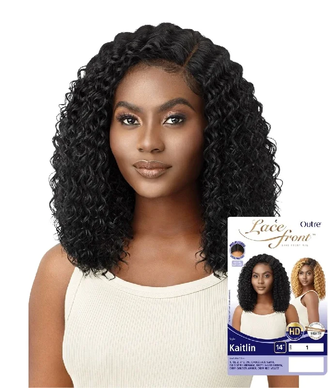 Wear & Go Glueless Wigs for Busy and Stylish Women-Natural-Looking No Lace Wigs--Outre Lace Front Wig Kaitlin