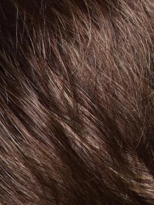 AUBURN SUGAR | Medium Auburn base with a Dark Strawberry Blonde highlight