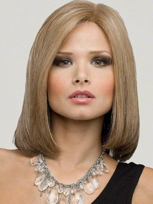 Lynsey | Human Hair/ Synthetic Blend Lace Front Wig (Mono Top)top-rated no lace wigs, best wigs, high-quality no lace wigs, top-rated glueless wigs