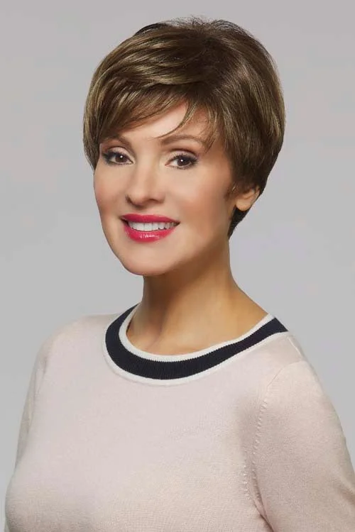 Affordable Glueless Human Hair Wigs-Annette Wig by Henry Margu | Synthetic Hair | Average Cap Affordable Glueless Human Hair Wigs-Annette Wig by Henry Margu | Synthetic Hair | Average Cap