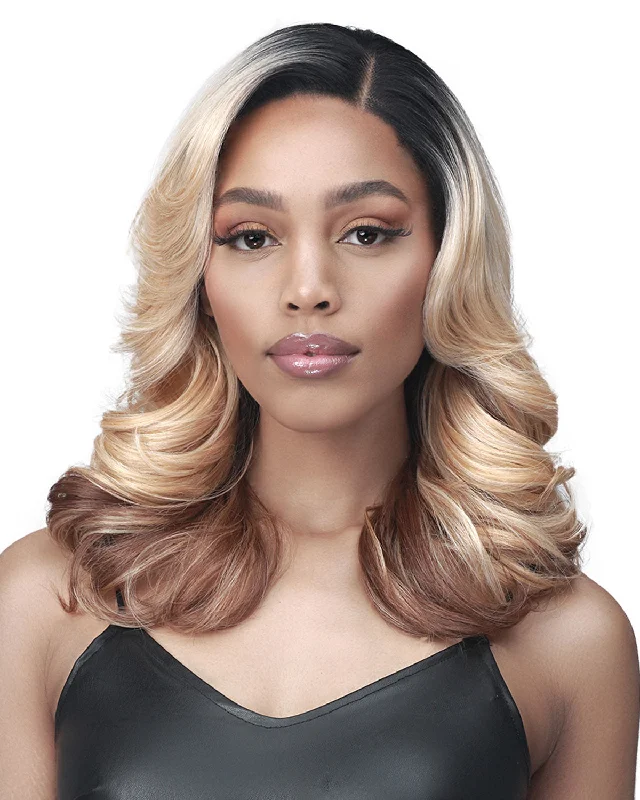 Synthetic Wigs with Beach Waves-Melony | Lace Front Synthetic Wig by Bobbi Boss