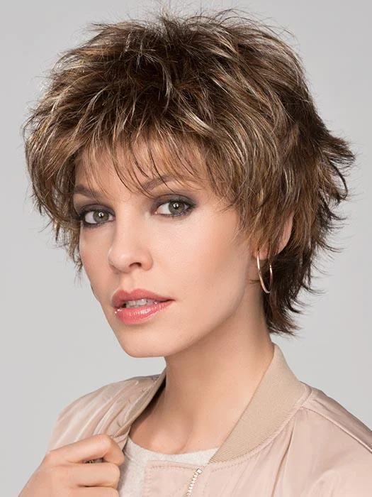 Glueless Human Hair Wigs for Straight and Curly Hair-Click | Short Synthetic Wig (Basic Cap) Glueless Human Hair Wigs for Straight and Curly Hair-Click | Short Synthetic Wig (Basic Cap)