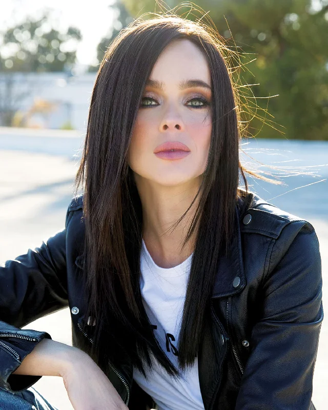 Nolan | Lace Front & Monofilament Part Synthetic Wig by Rene of Paristop-rated no lace wigs, best wigs, high-quality no lace wigs, top-rated glueless wigs