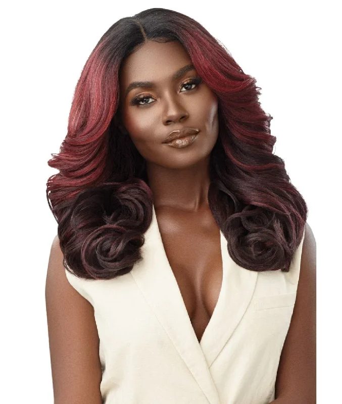 Wear & Go Glueless Wigs for Sleek Styles-Natural-Looking No Lace Wigs--Outre Lace Front Wig- Neesha 210 Wear & Go Glueless Wigs for Sleek Styles-Natural-Looking No Lace Wigs--Outre Lace Front Wig- Neesha 210